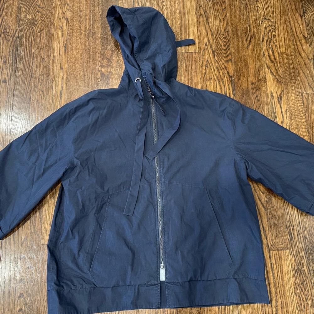 G-Lab Globe Gore-Tex Outdoor Nylon Luxury Coat Jacket Rain Jacket Size Medium